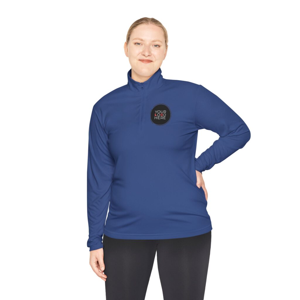 Unisex Quarter-Zip Pullover - Image 24