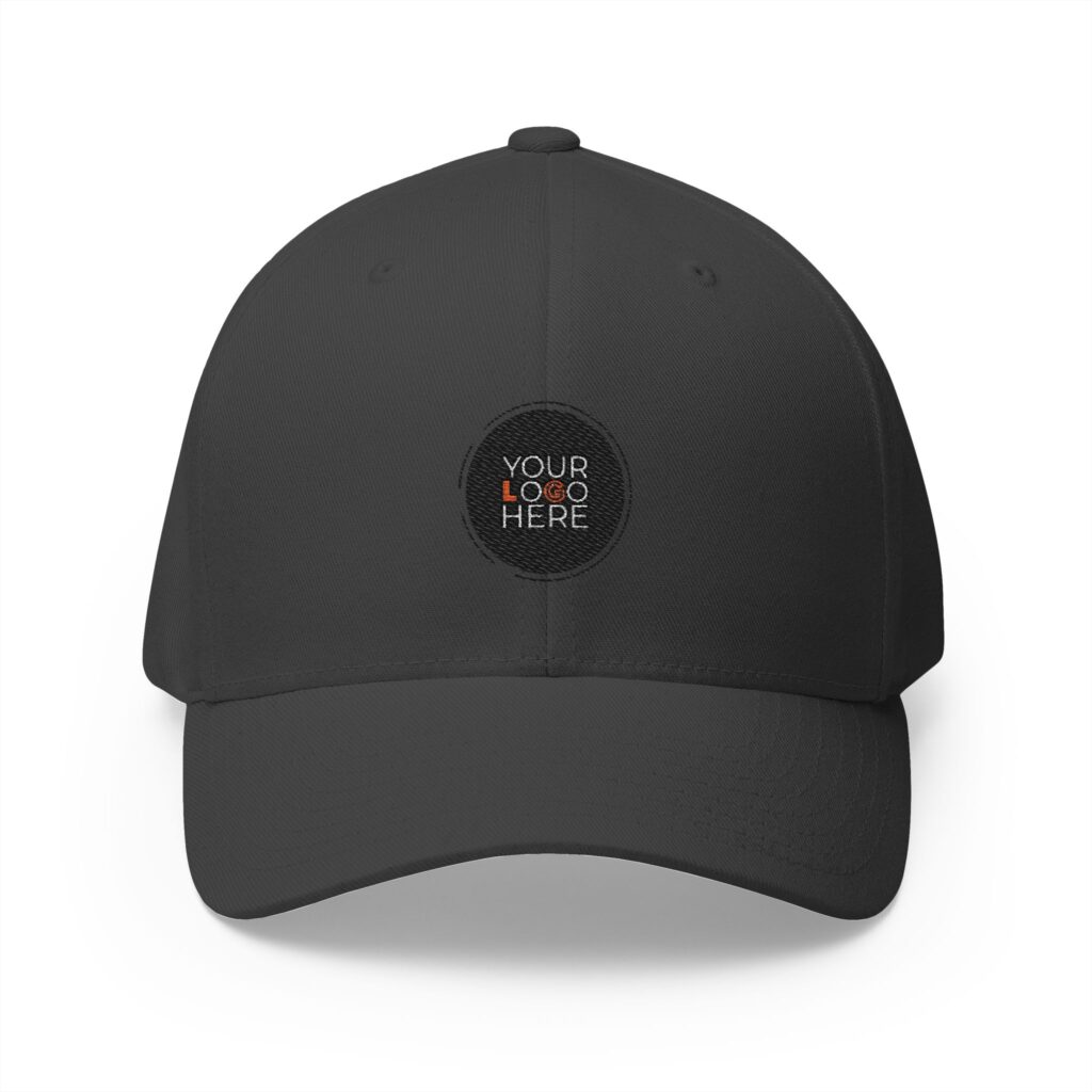 Custom Closed-Back Structured Cap – Embroidery - Image 11