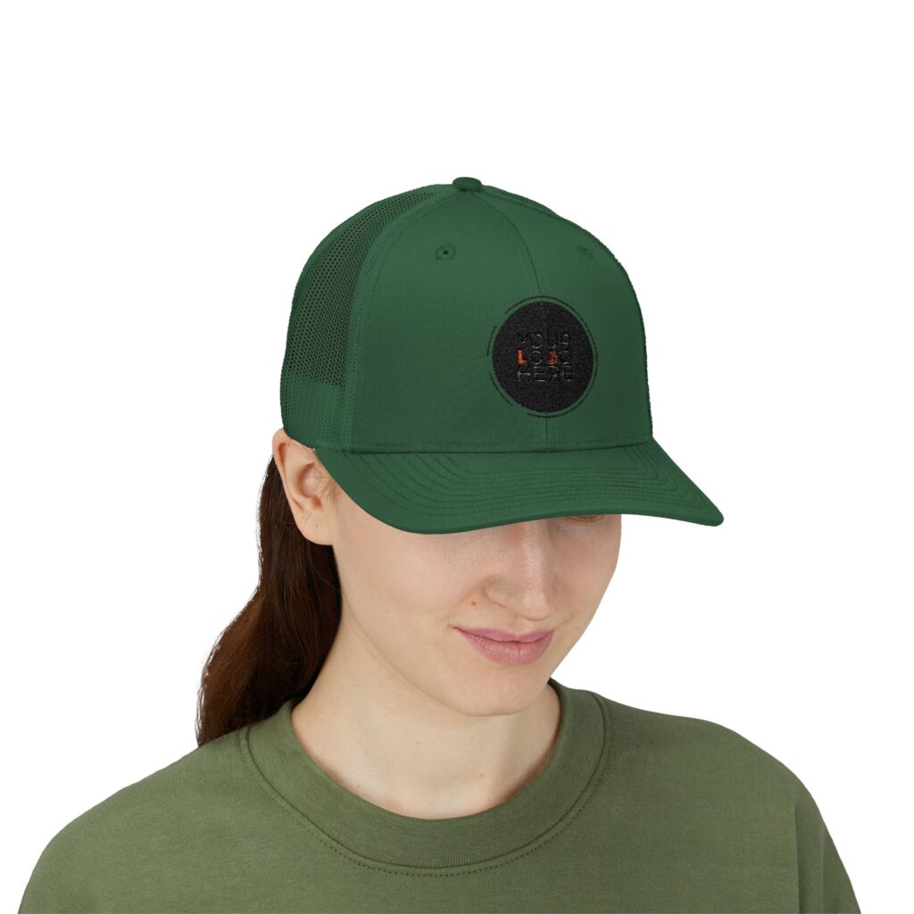 Custom Snapback Trucker Cap - Image 90