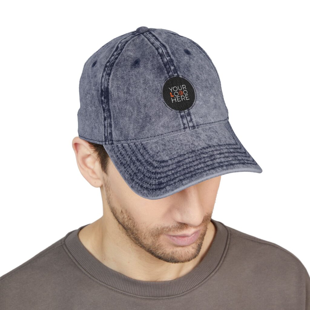 Custom Vintage Cap – Embroidery - Image 23