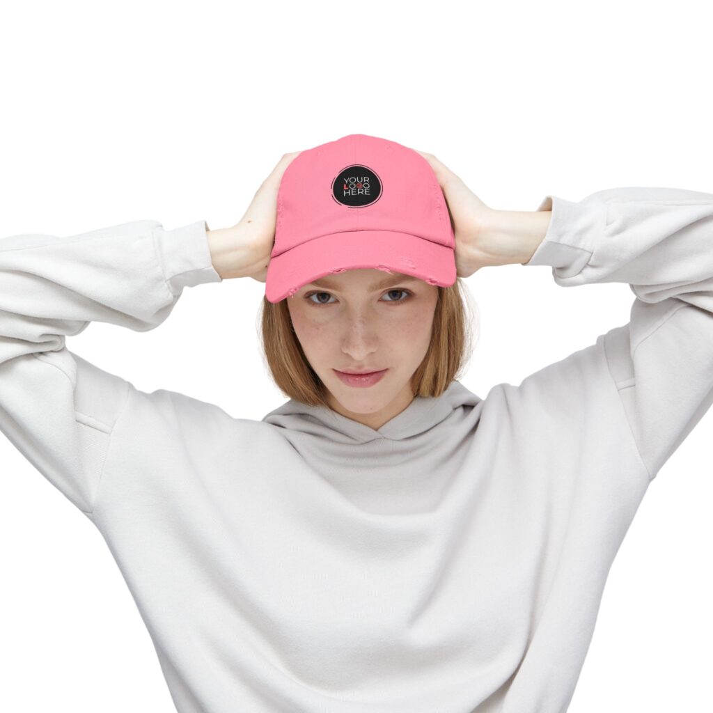 Custom Unisex Distressed Cap - Image 41