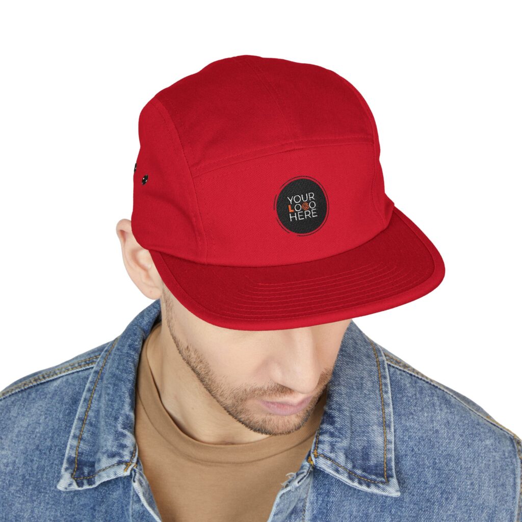 Custom 5 Panel Cap – Embroidery - Image 35