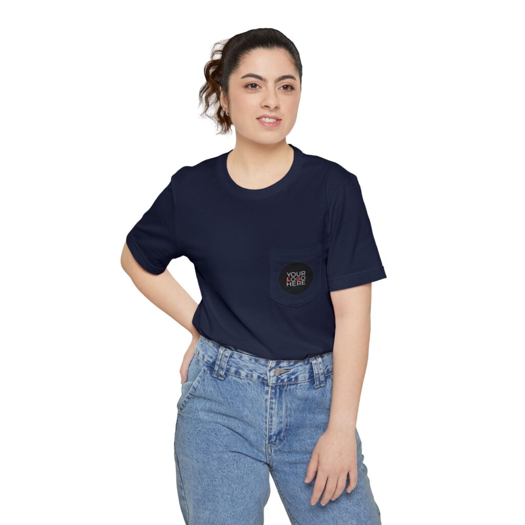 Unisex Pocket T-Shirt - Image 35