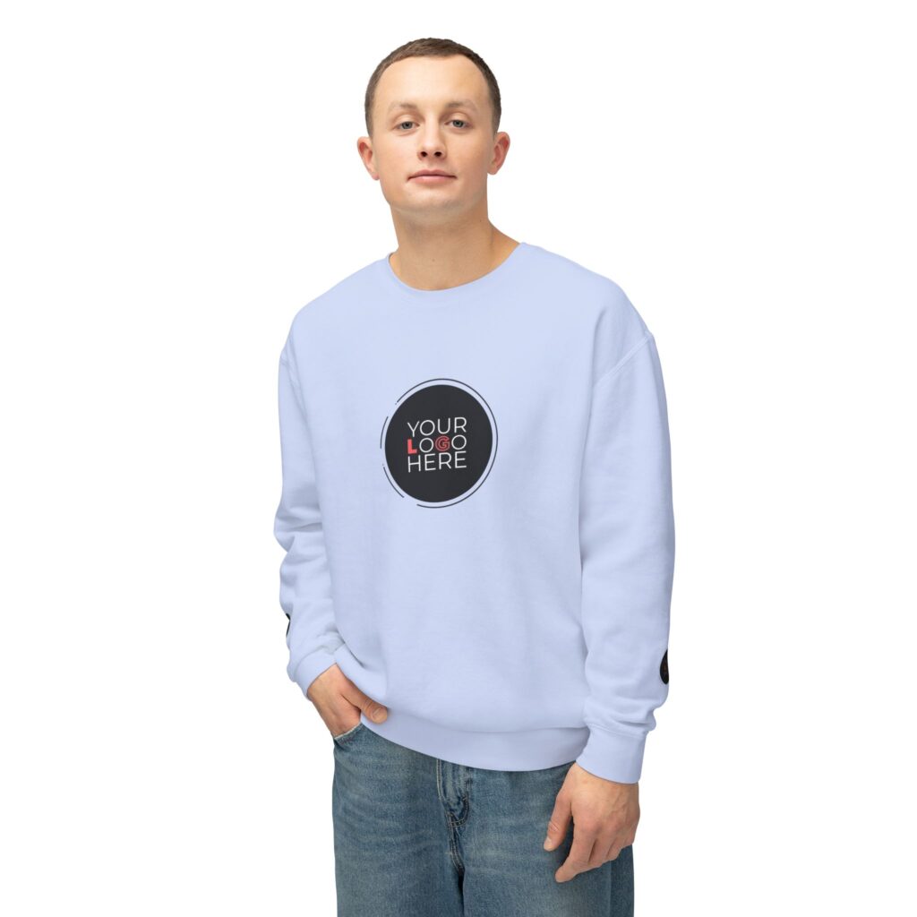 Unisex Lightweight Crewneck Sweatshirt - Image 57