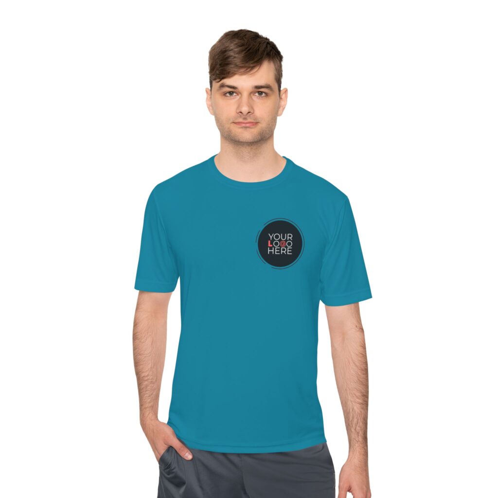 Unisex Moisture Wicking Tee - Image 35