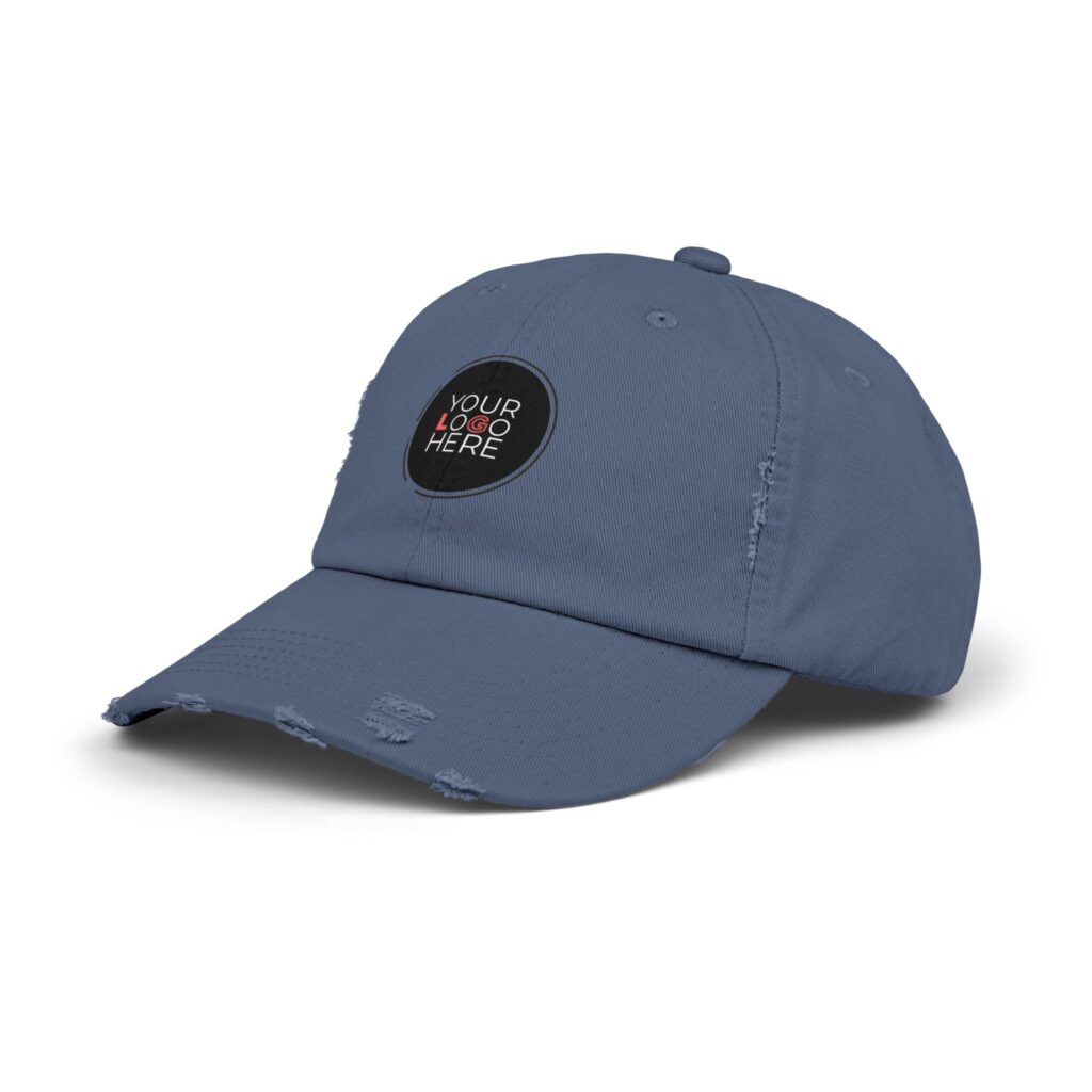 Custom Unisex Distressed Cap - Image 26