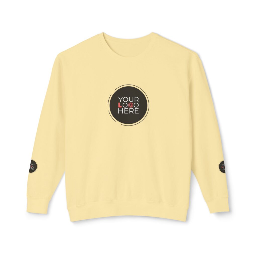 Unisex Lightweight Crewneck Sweatshirt - Image 31