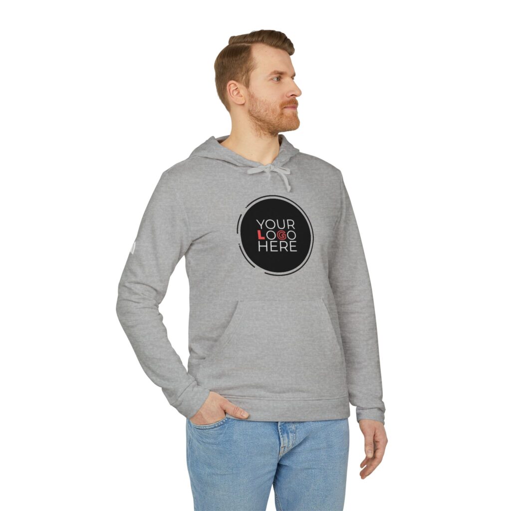 Adidas Unisex Fleece Hoodie - Image 21
