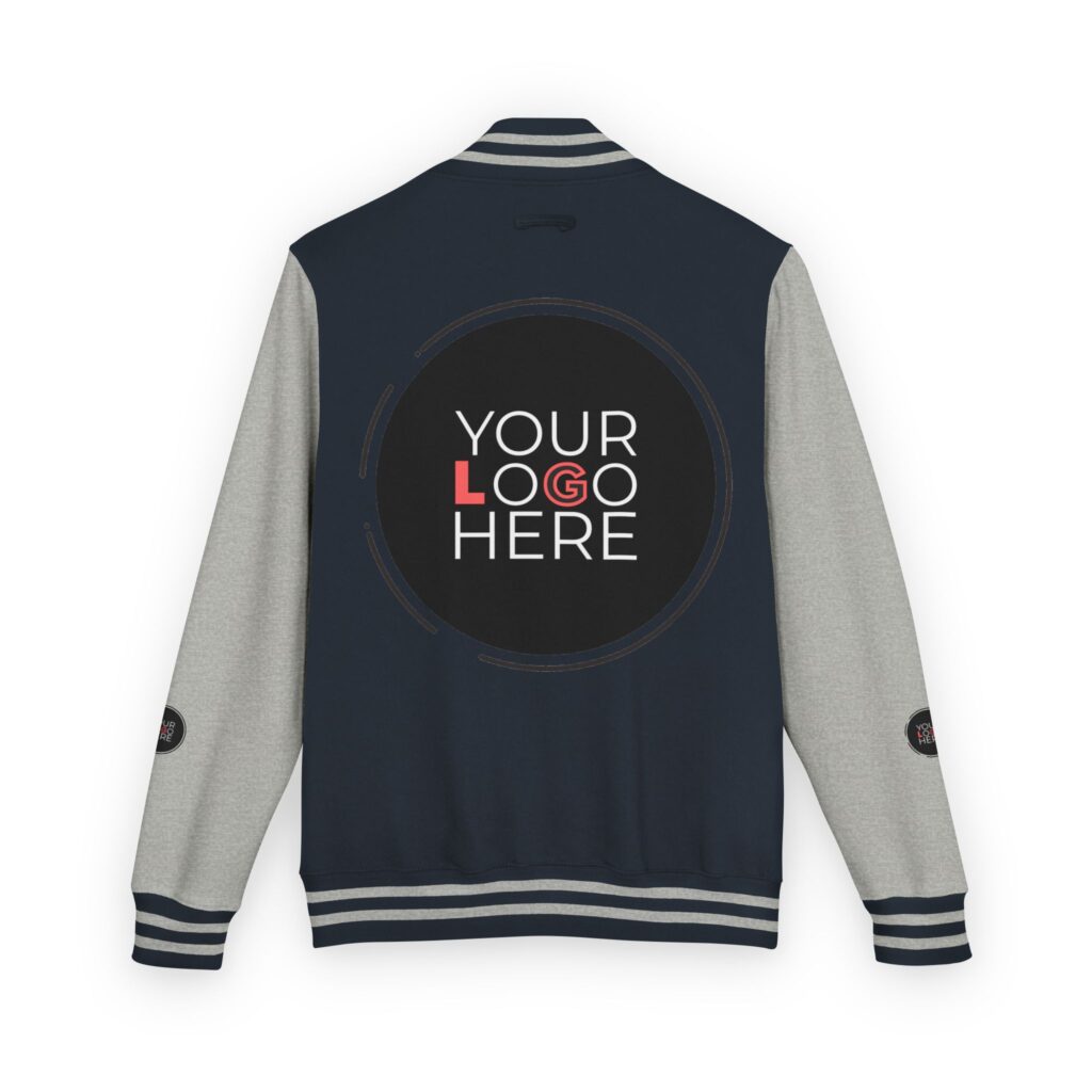 Unisex Heavyweight Letterman Jacket - Image 44