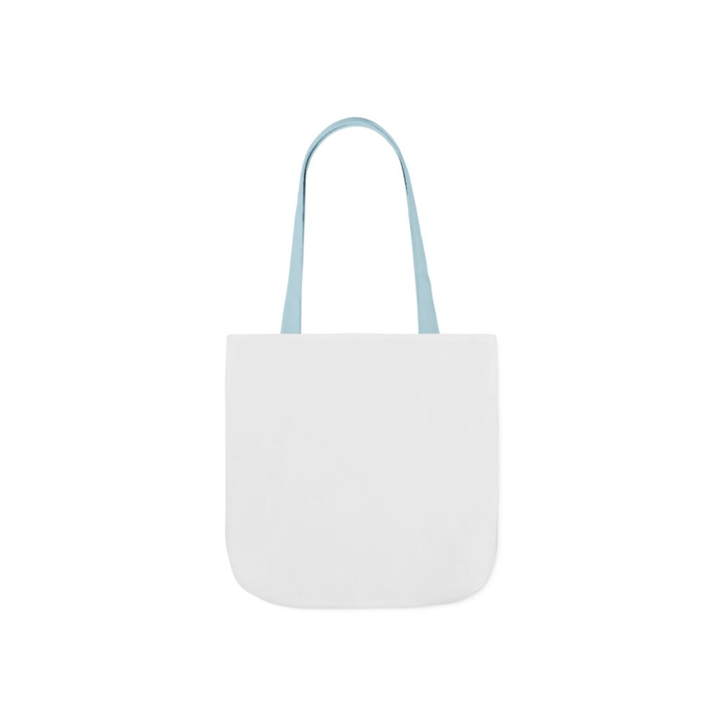 Canvas Tote Bag, 5-Color Straps - Image 11