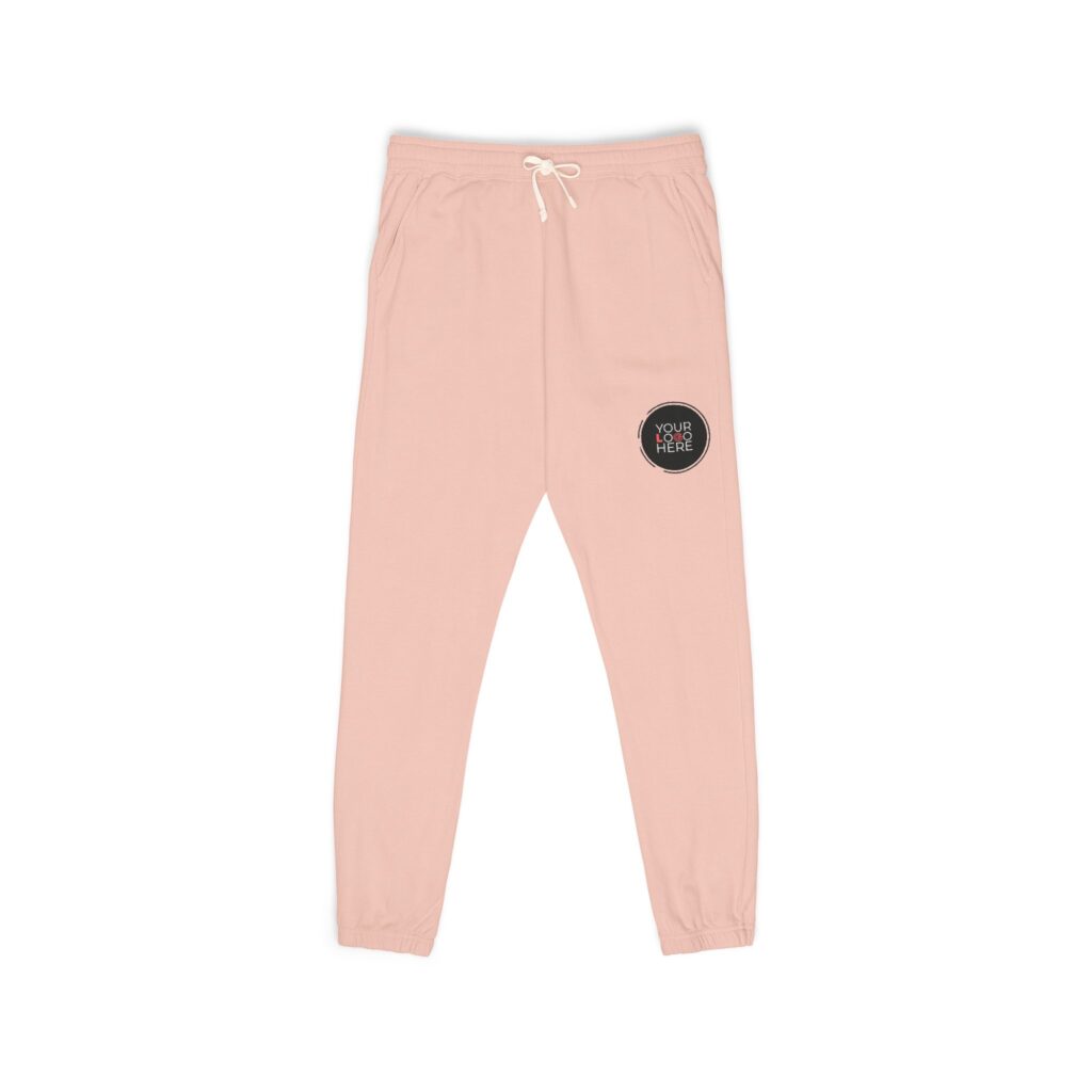 Unisex Garment-Dyed Fleece Sweatpants - Image 22