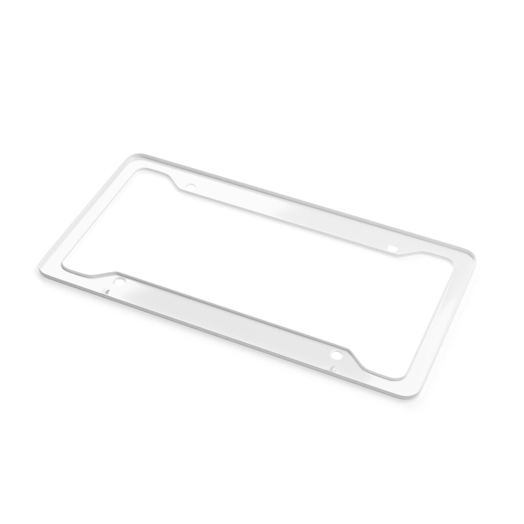 License Plate Frame - Image 2