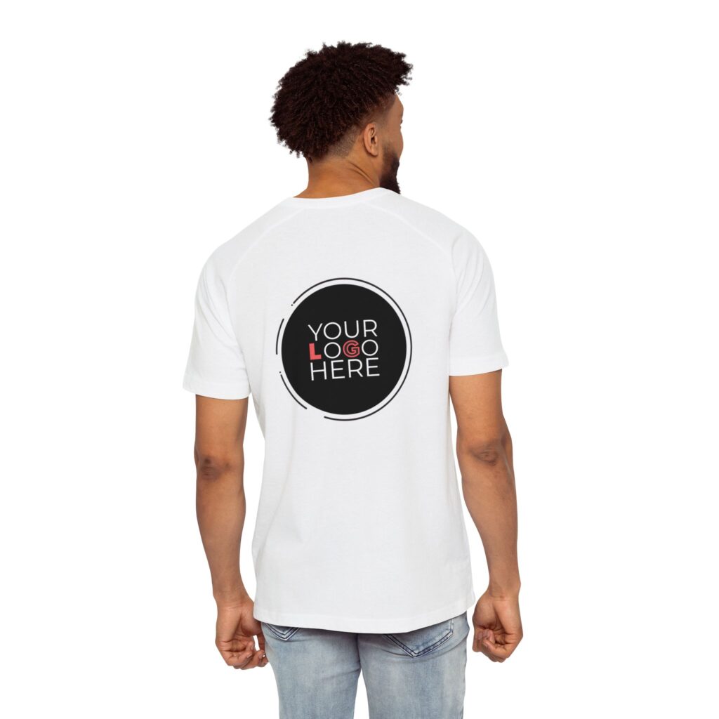 Men'S Raglan T-Shirt - Image 9