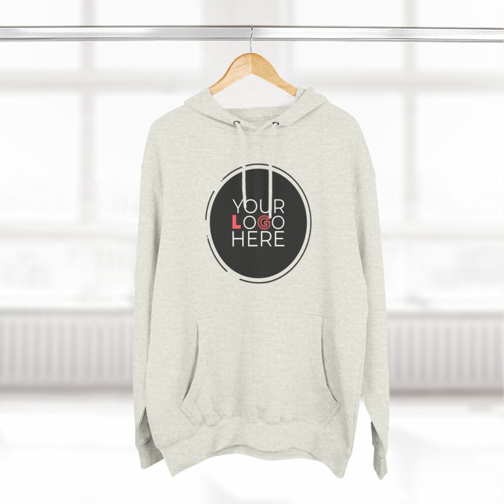 Three-Panel Fleece Hoodie - Image 46