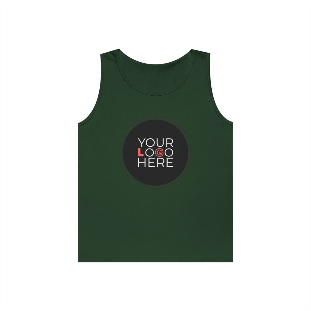 Unisex Heavy Cotton Tank Top - Image 21