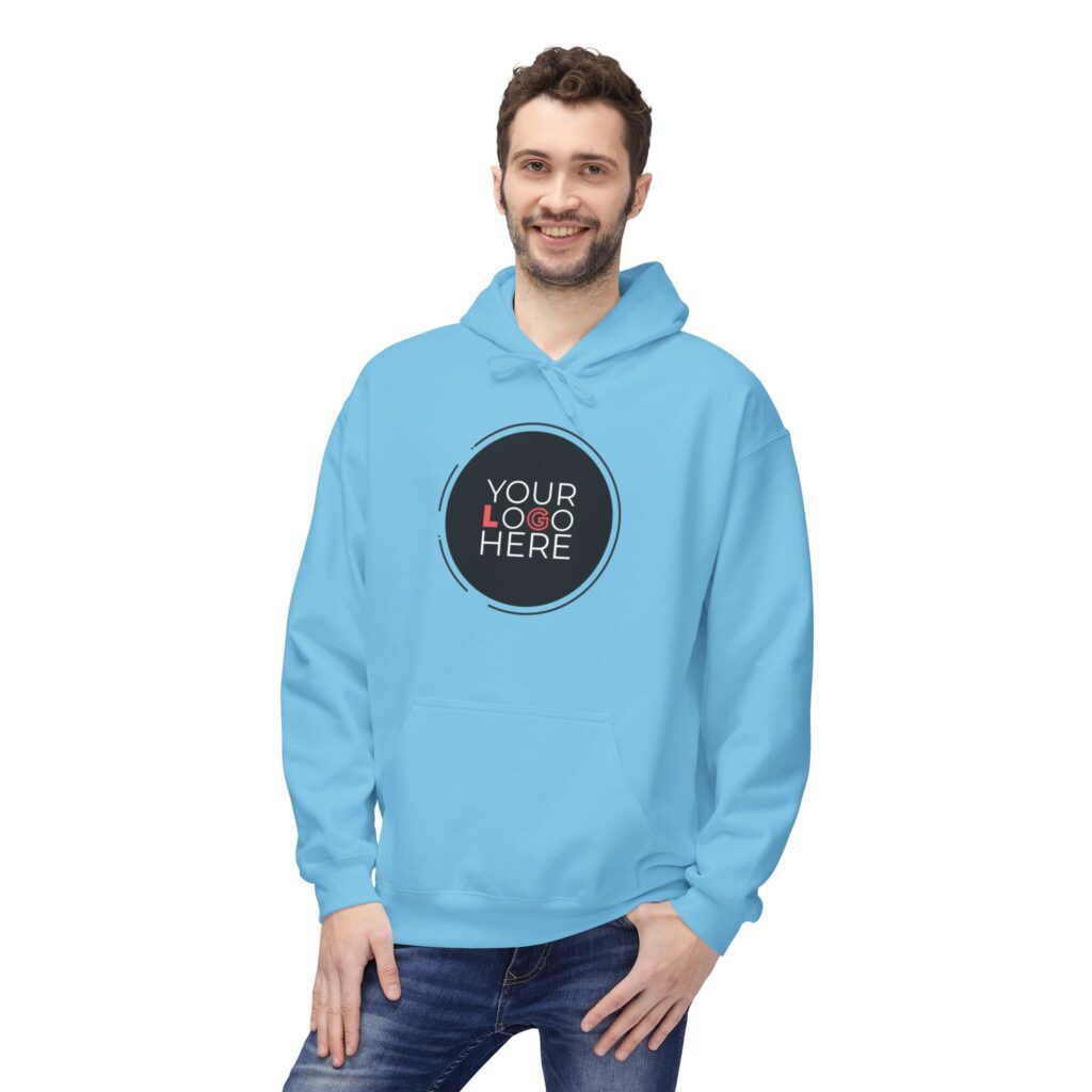 Unisex Midweight Softstyle Fleece Hoodie - Image 39