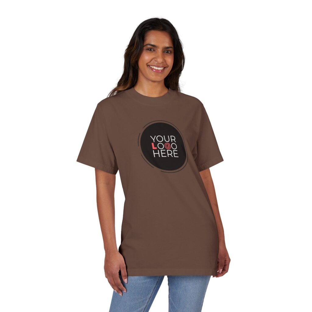 Unisex Garment-Dyed Drop-Shoulder T-Shirt - Image 5