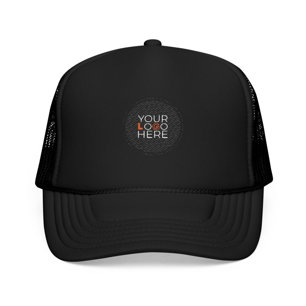 Custom Foam Trucker Hat – Embroidery - Image 7
