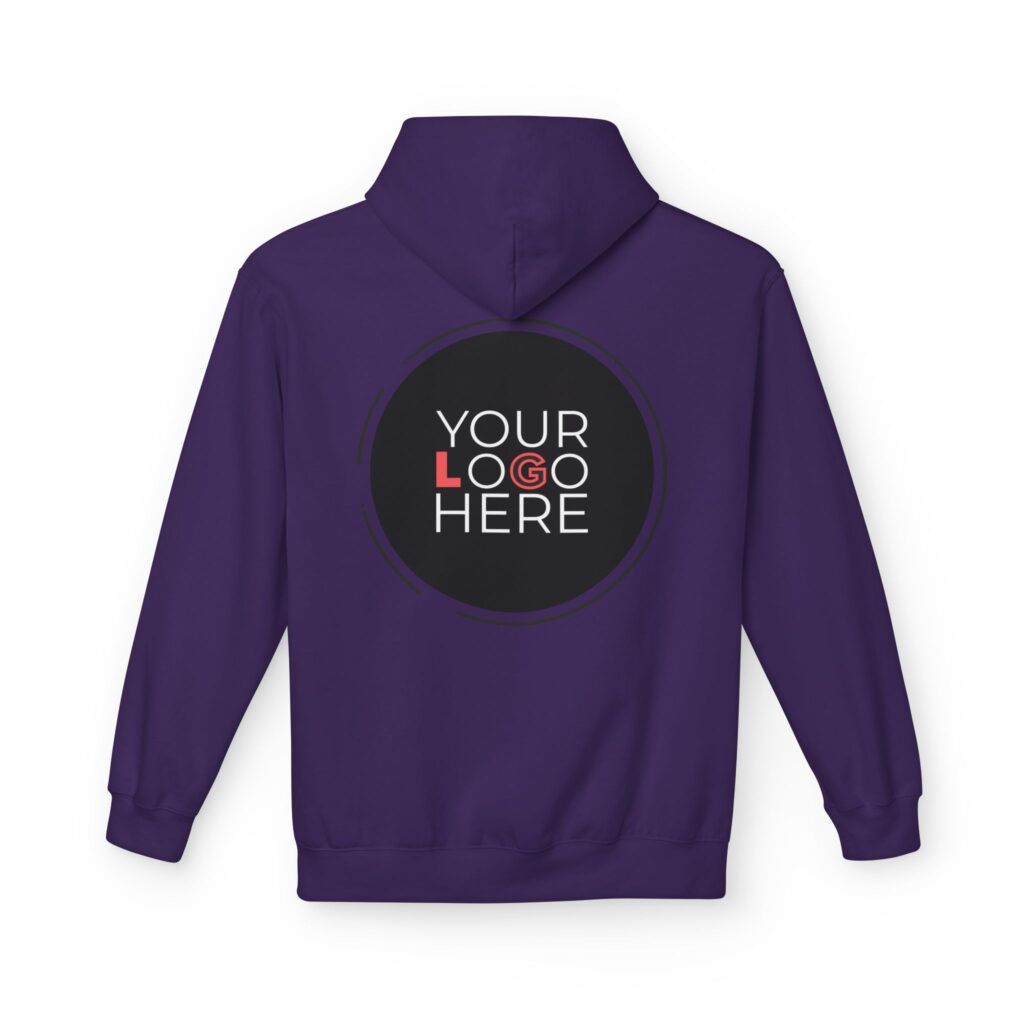 Unisex Midweight Softstyle Fleece Hoodie - Image 62