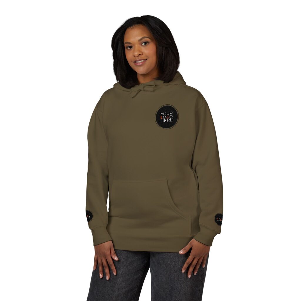 Unisex Fleece Hoodie - Image 38