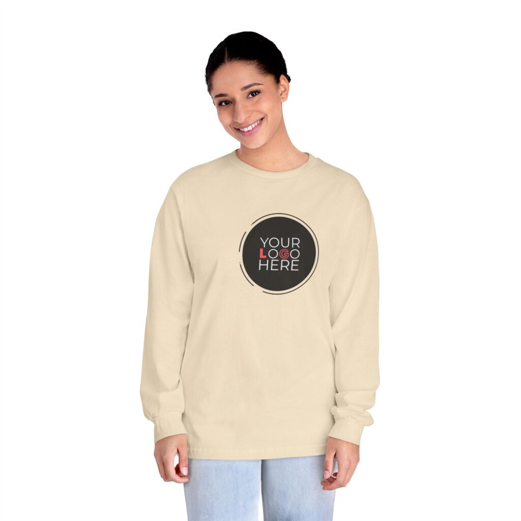 Unisex Classic Long Sleeve T-Shirt - Image 4