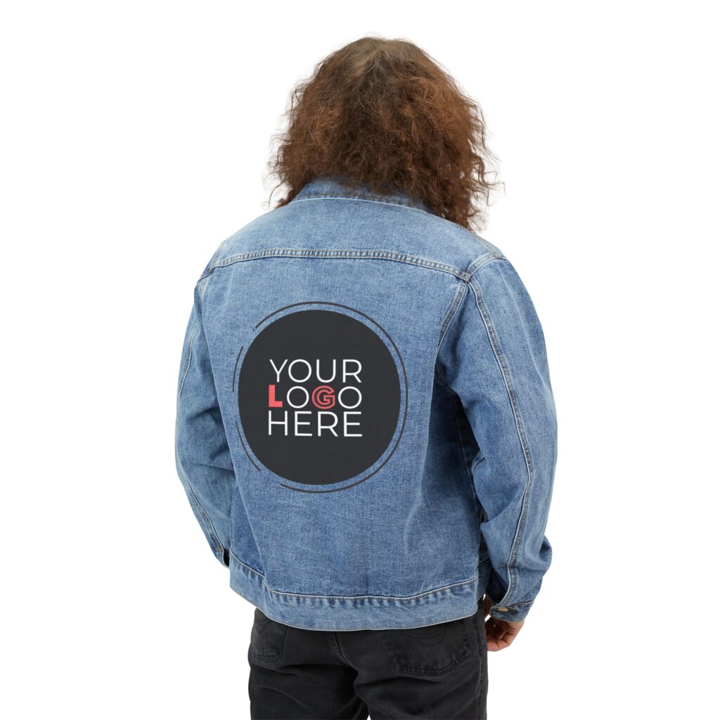 Men'S Denim Jacket - Image 4