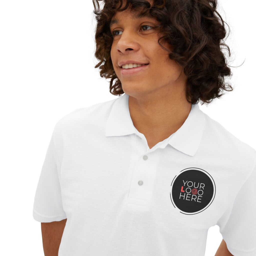 Men'S Piqué Polo - Image 10