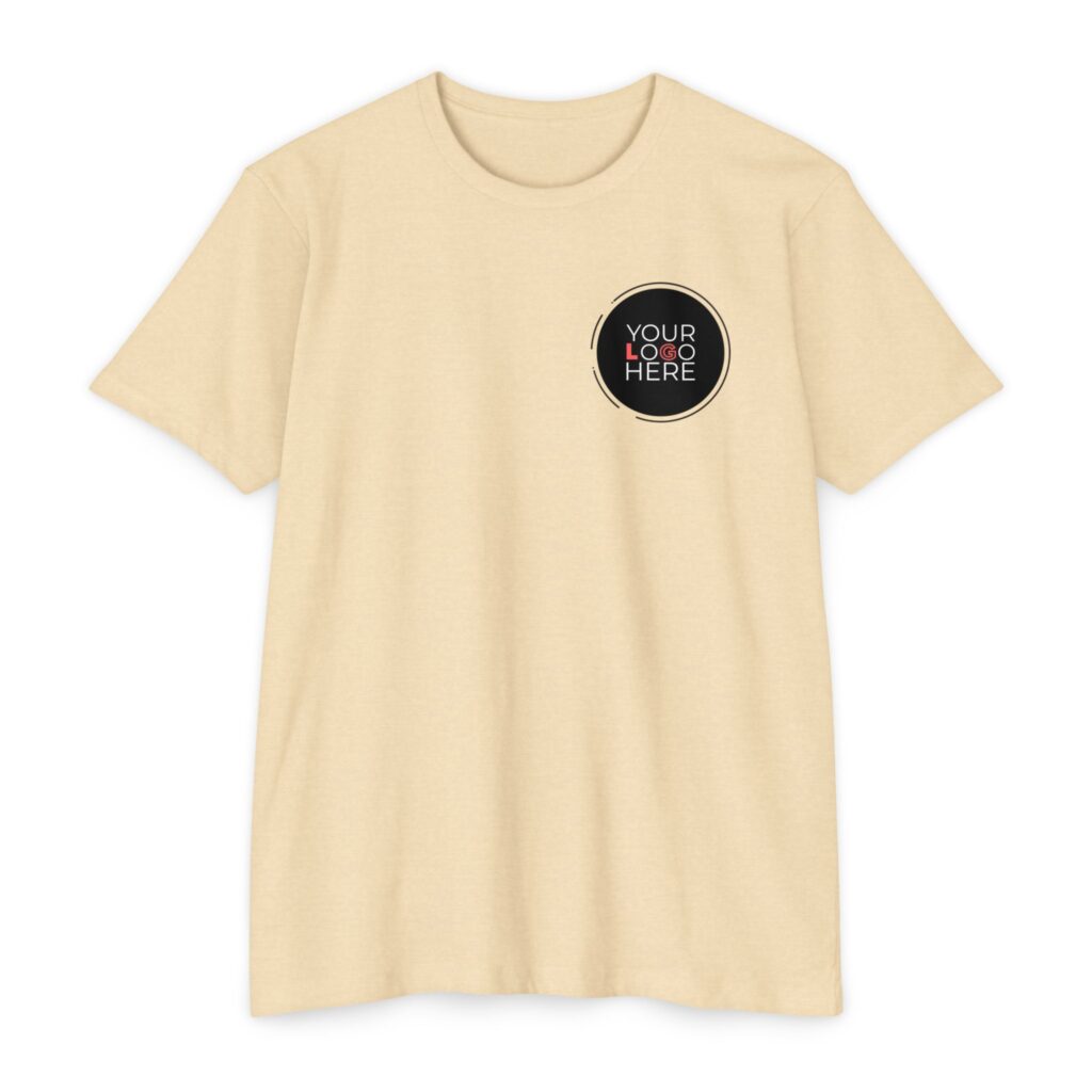 Unisex Cvc Jersey T-Shirt - Image 7