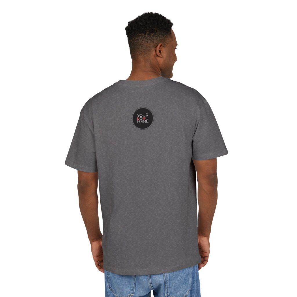 Unisex Heavy Oversize Tee - Image 22