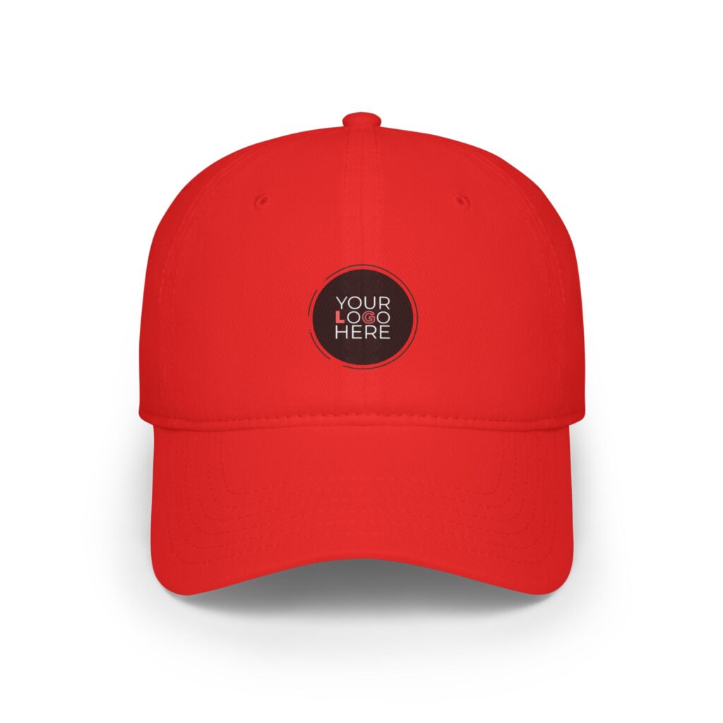 Custom Low Profile Baseball Cap