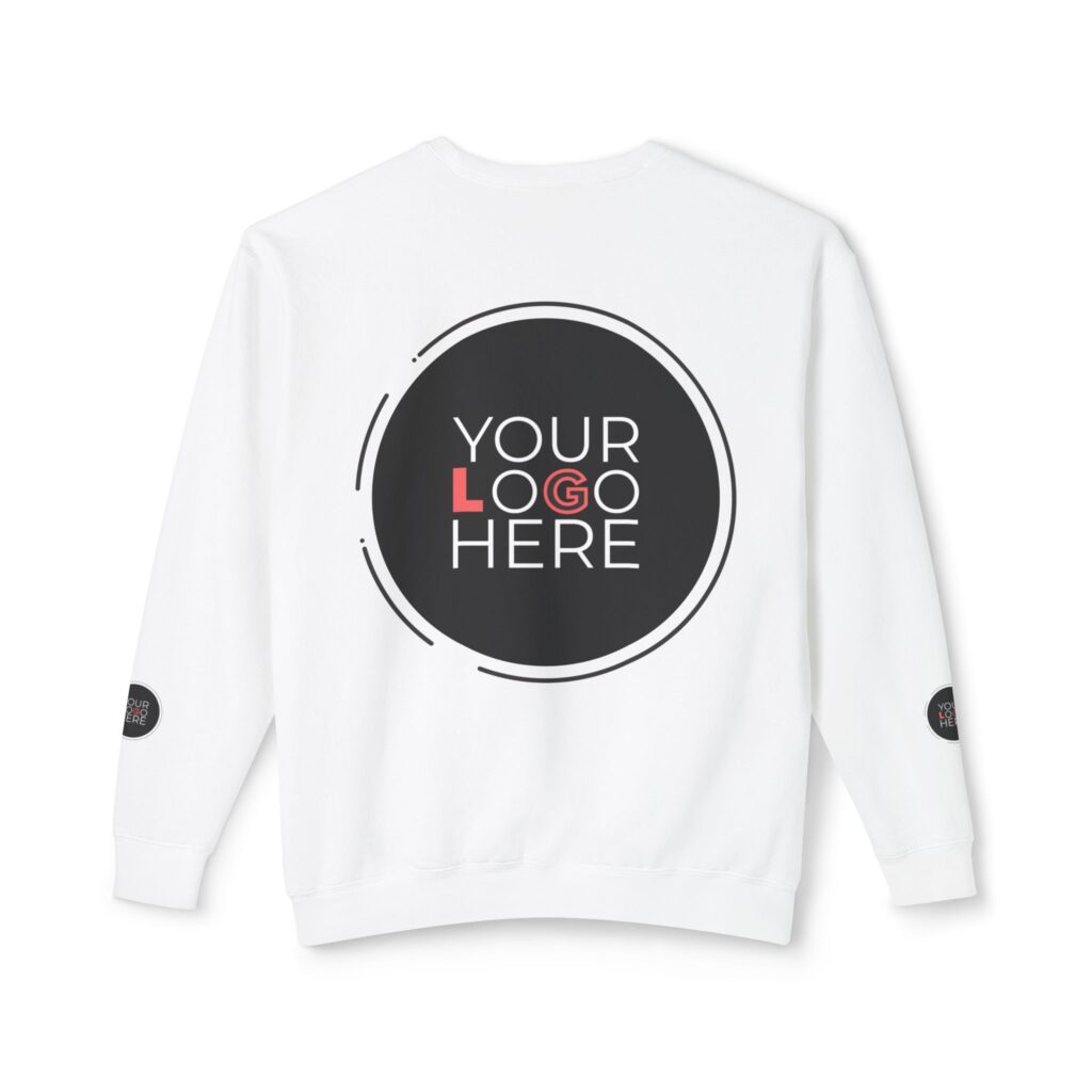 Unisex Lightweight Crewneck Sweatshirt - Image 8