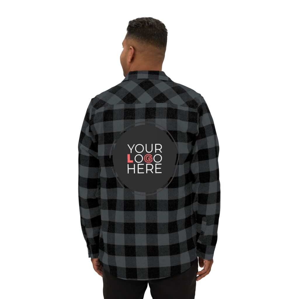 Unisex Flannel Shirt - Image 20