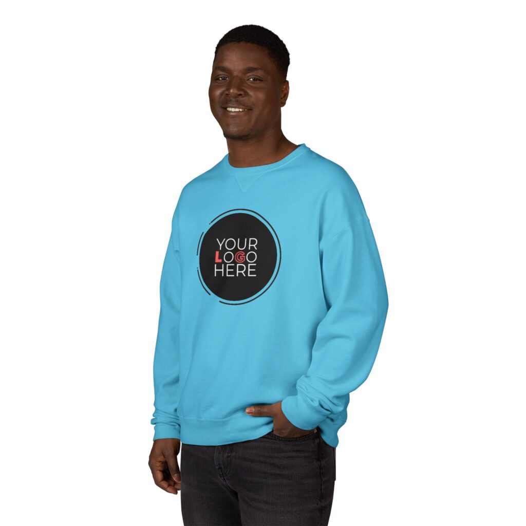 Unisex Comfortwash® Garment Dyed Crewneck Sweatshirt - Image 45