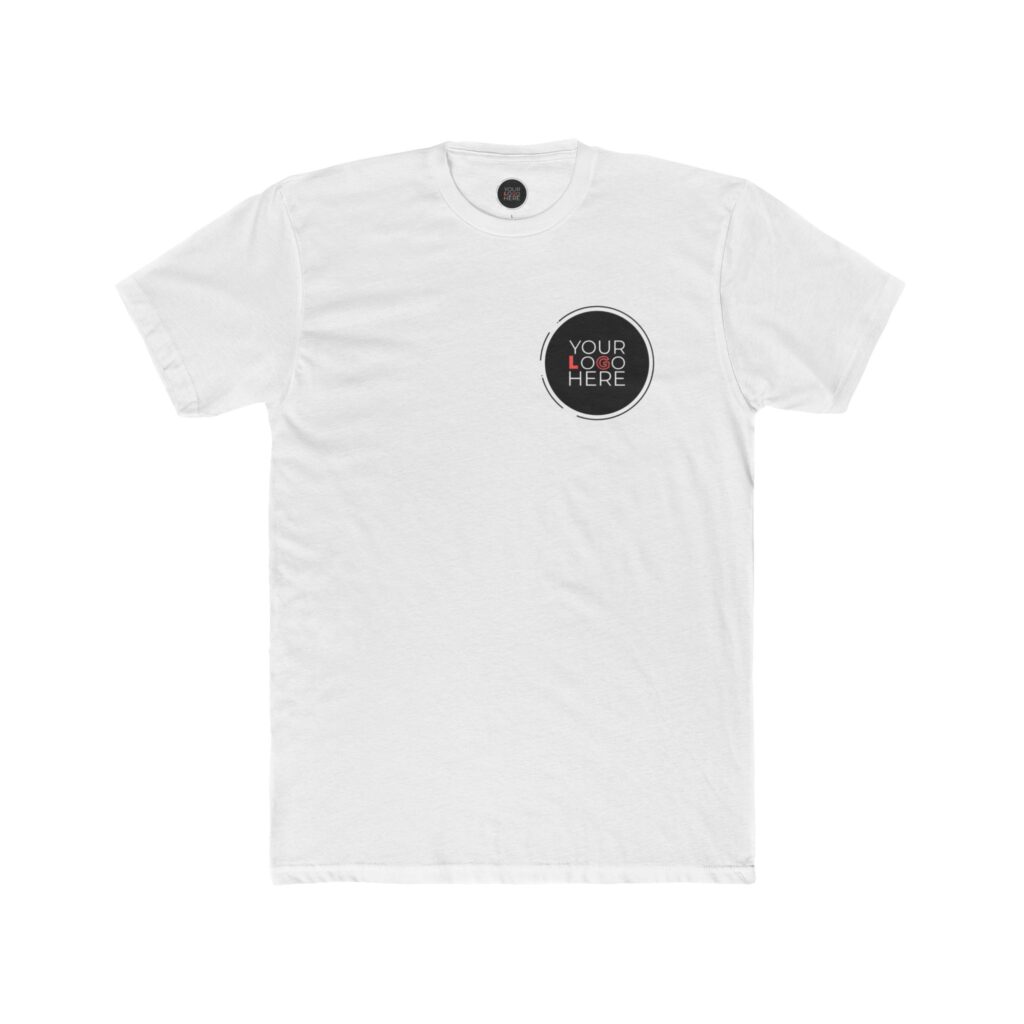 Unisex Cotton Crew Tee - Image 4