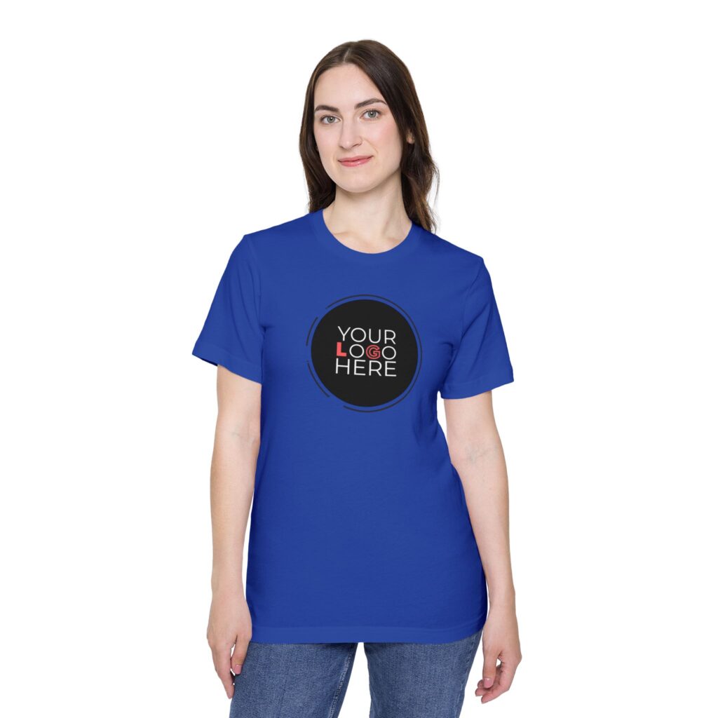 Usa-Made Unisex Short-Sleeve Jersey T-Shirt - Image 59