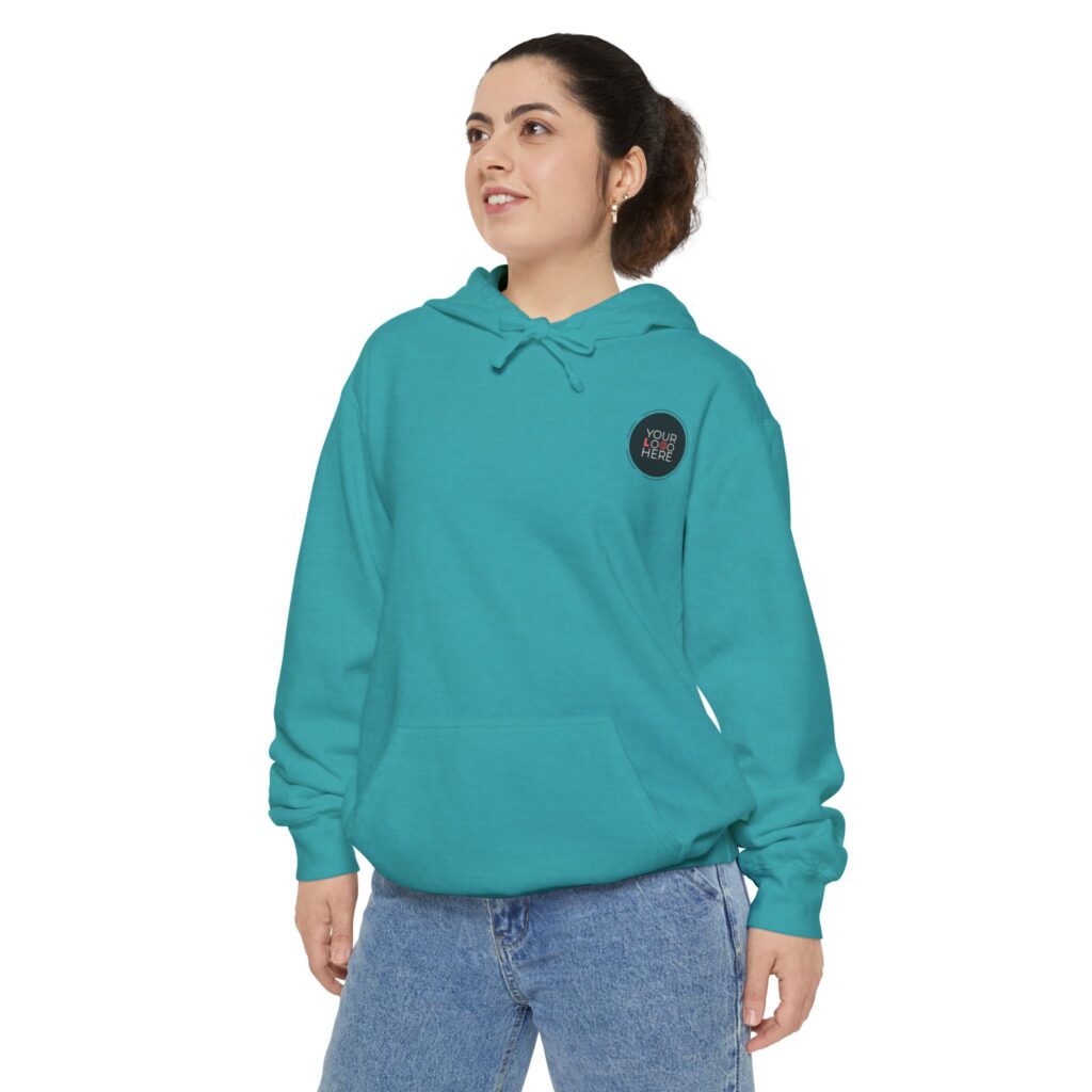 Unisex Garment-Dyed Hoodie - Image 47