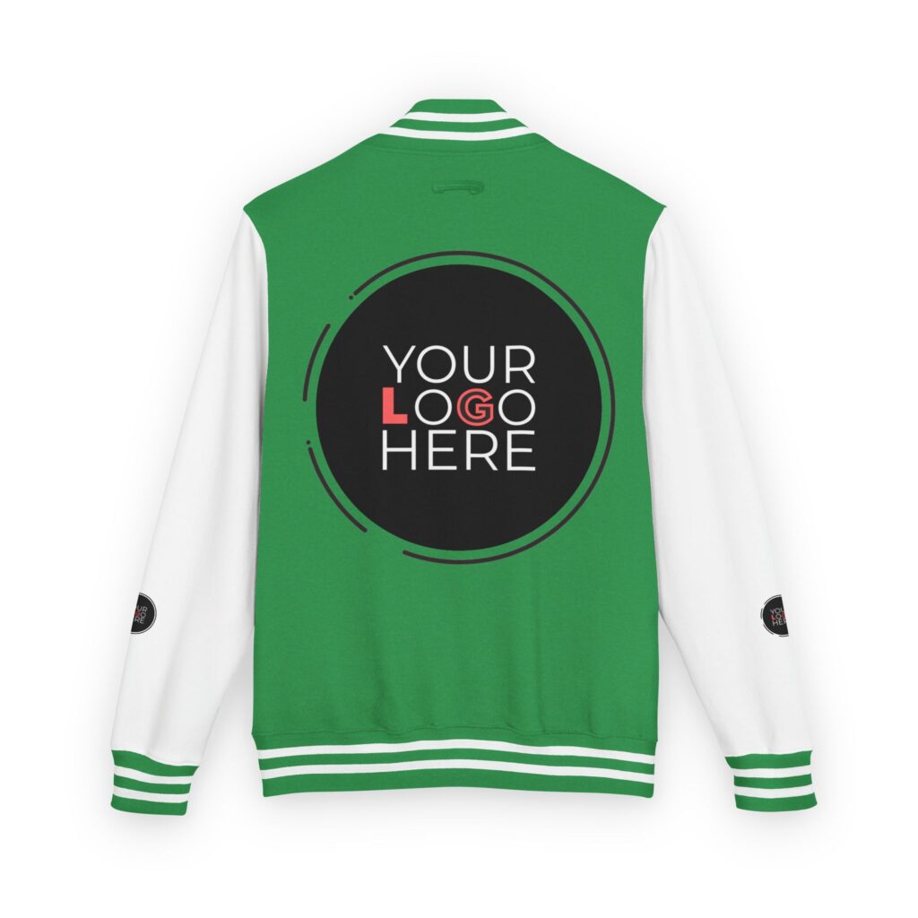 Unisex Heavyweight Letterman Jacket - Image 58