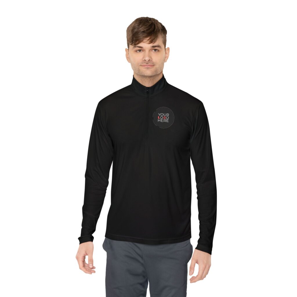 Unisex Quarter-Zip Pullover - Image 15