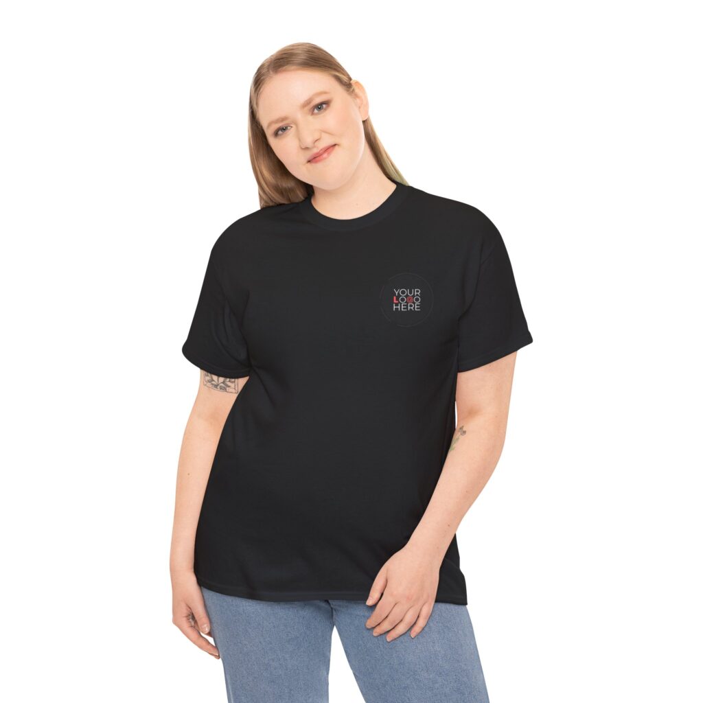 Unisex Heavy Cotton Tee - Image 21