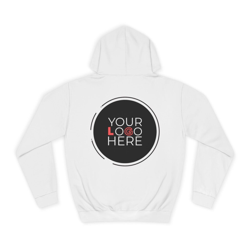 Unisex College Hoodie - Image 6