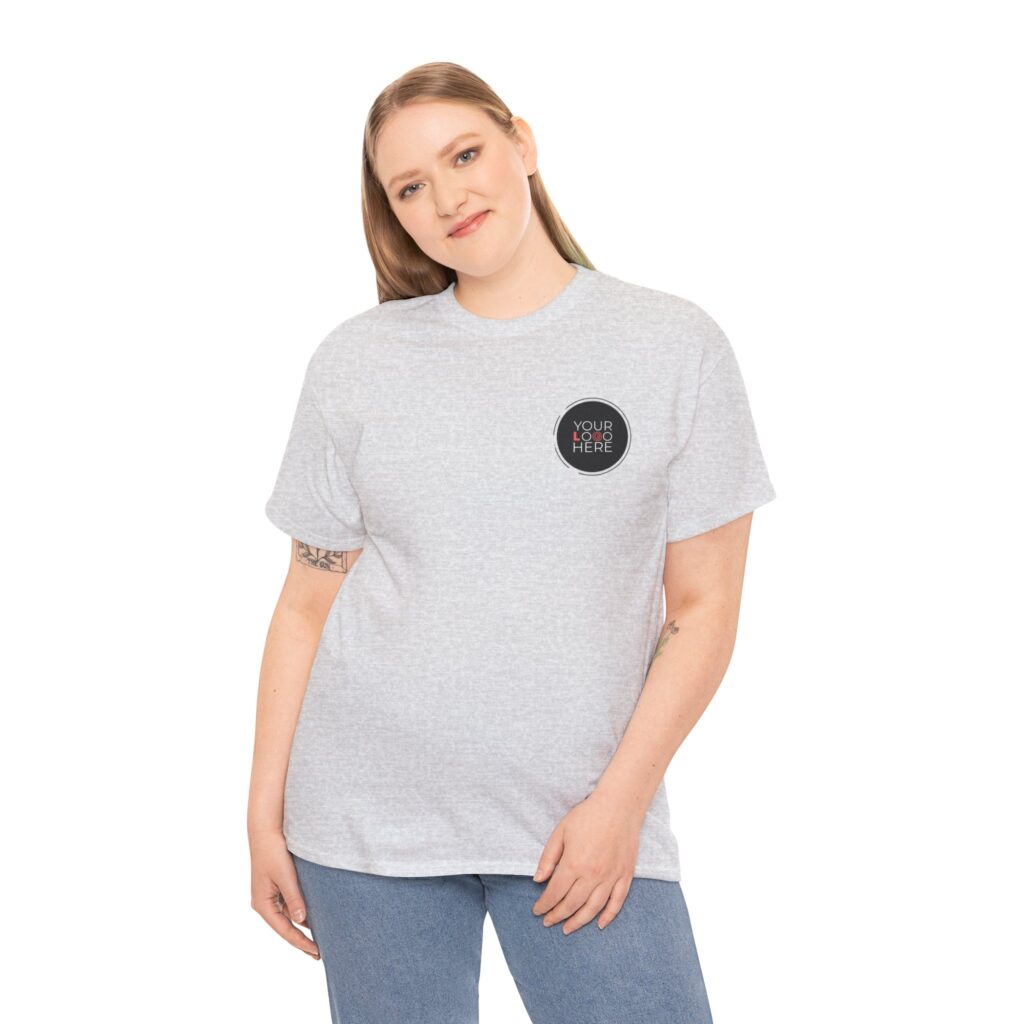 Unisex Heavy Cotton Tee - Image 13