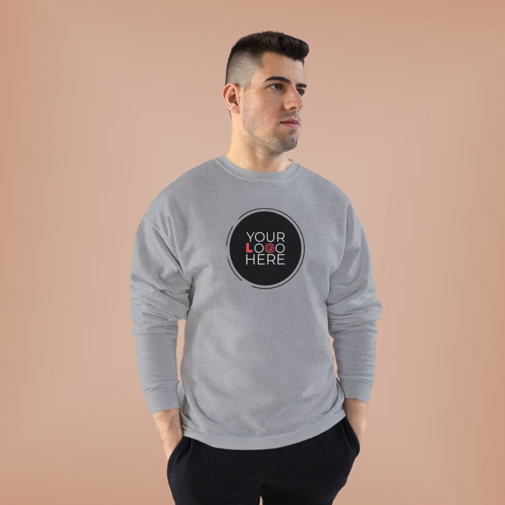 Unisex Ecosmart® Crewneck Sweatshirt - Image 58