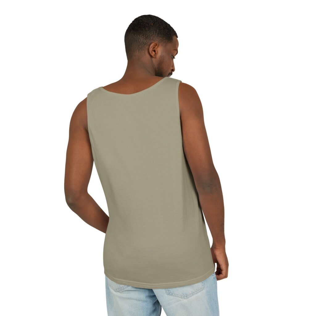 Unisex Garment-Dyed Tank Top - Image 34