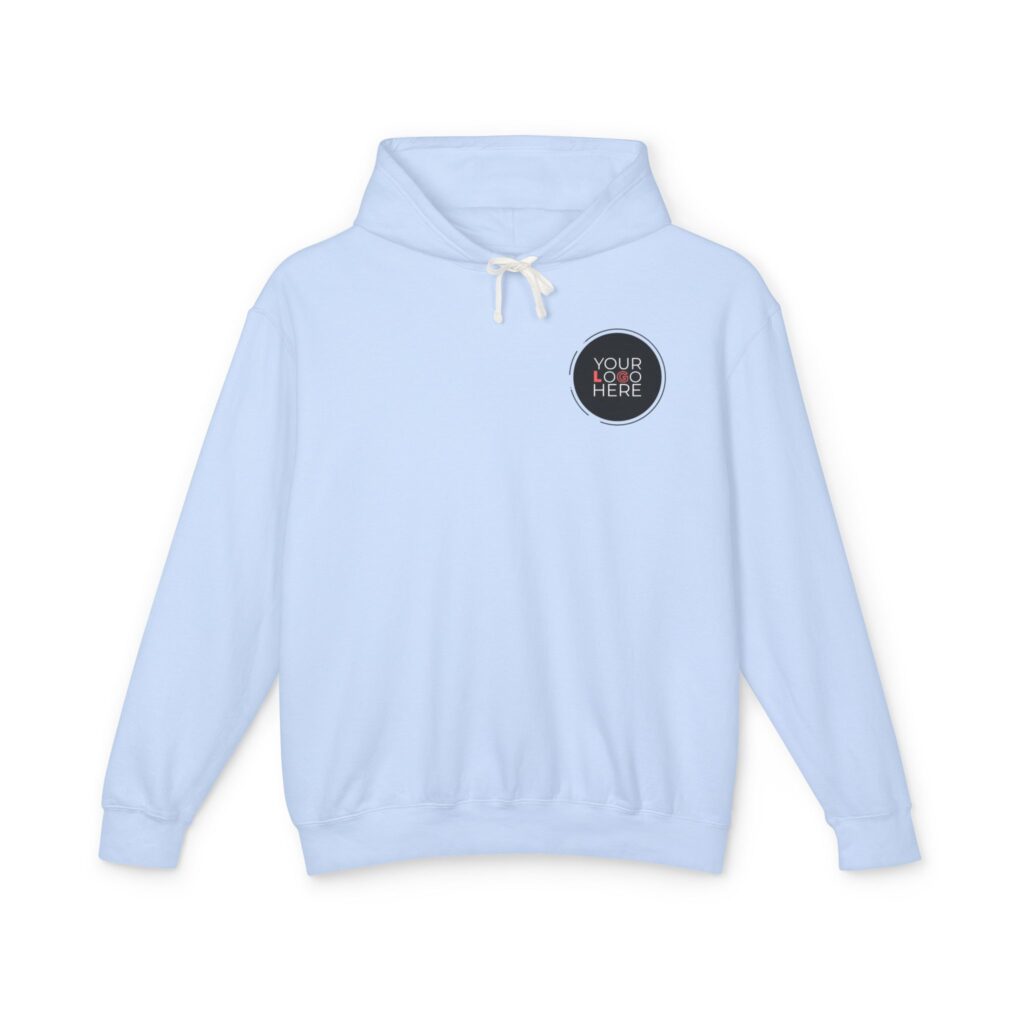 Unisex Lightweight Hooded Sweatshirt - Image 19