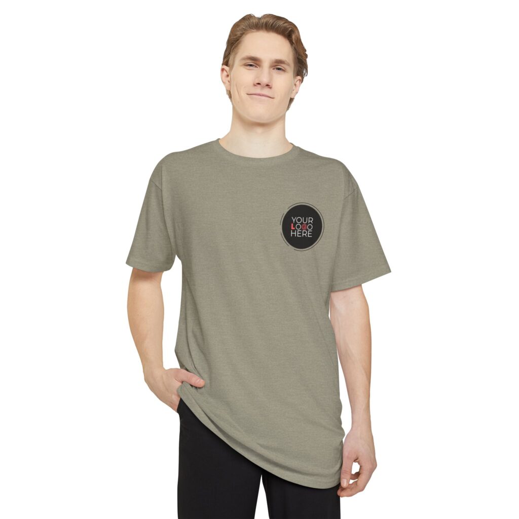Unisex Long Body Urban Tee - Image 3