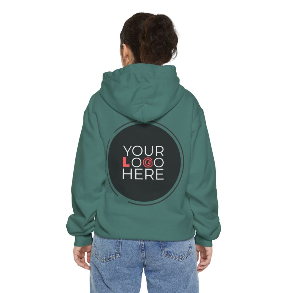 Unisex Garment-Dyed Hoodie - Image 34