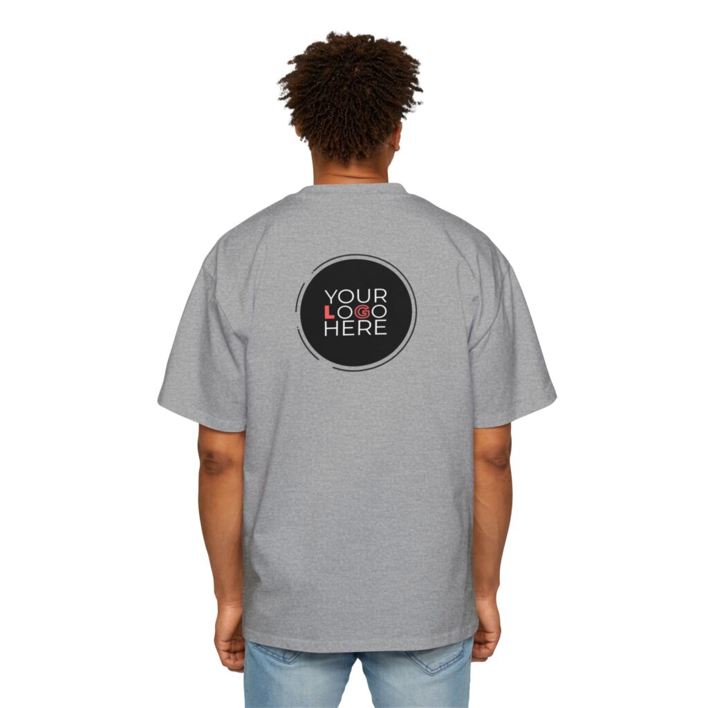 Men'S Heavy Oversized Tee - Image 32