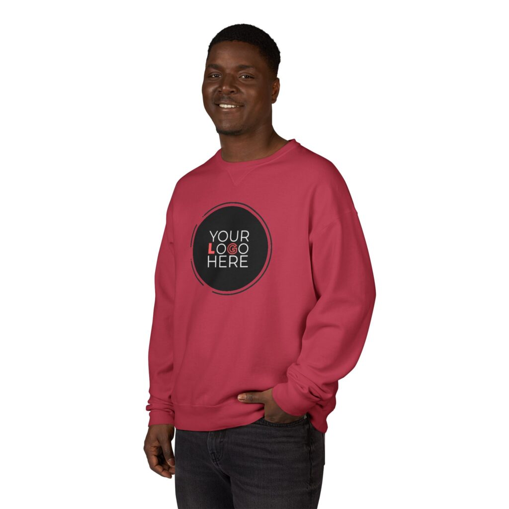 Unisex Comfortwash® Garment Dyed Crewneck Sweatshirt - Image 87