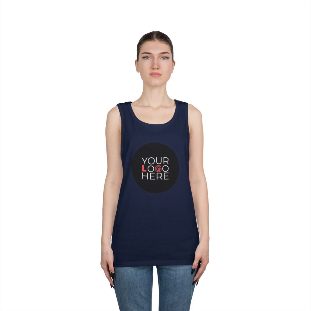 Unisex Heavy Cotton Tank Top - Image 36