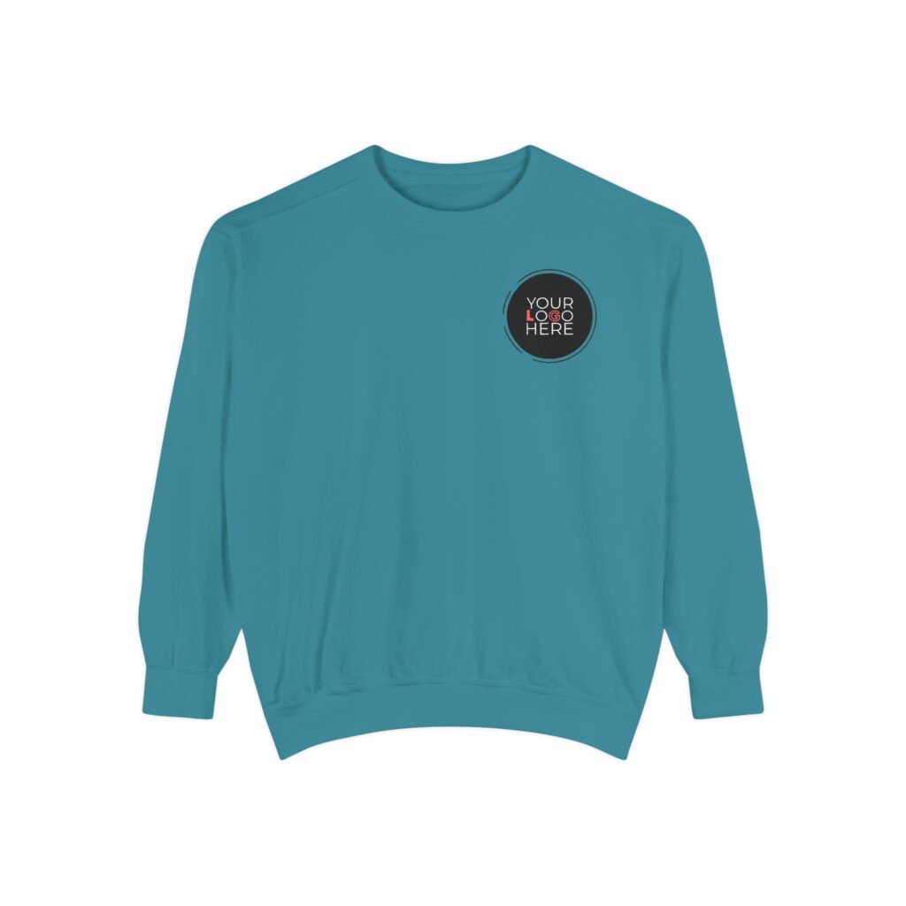 Unisex Garment-Dyed Sweatshirt - Image 57